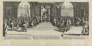 The Wheel by Jacques Callot